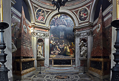 Chigi Chapel Raffael